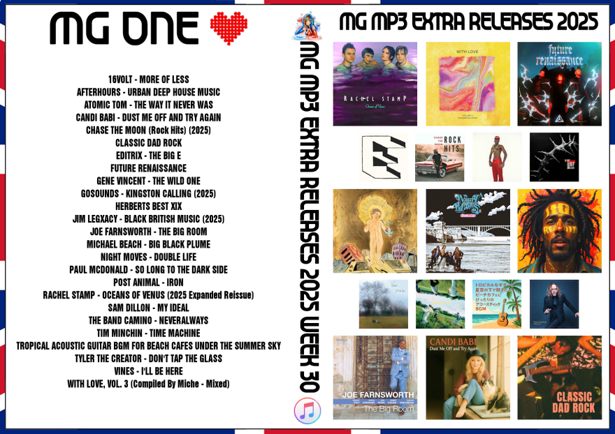 MP3 NEW RELEASES 2025 EXTRA PACK WEEK 30