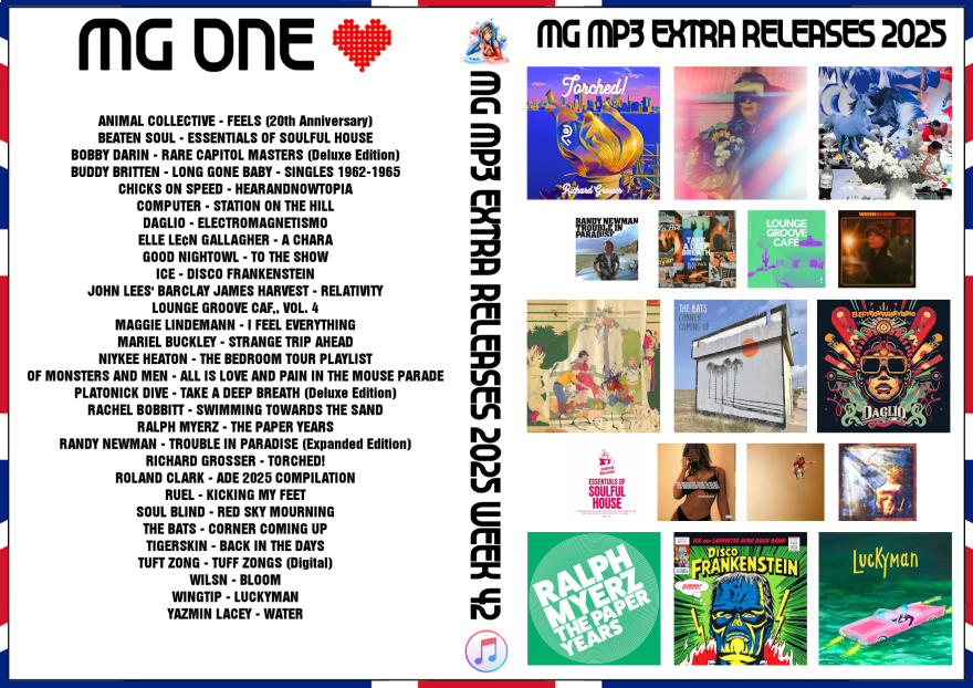 MP3 NEW RELEASES 2025 EXTRA PACK WEEK 42