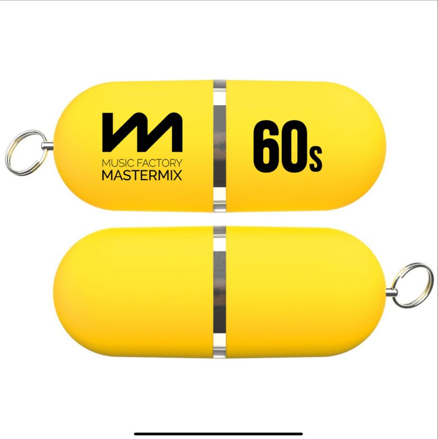 Mastermix Decades USB – 60’s