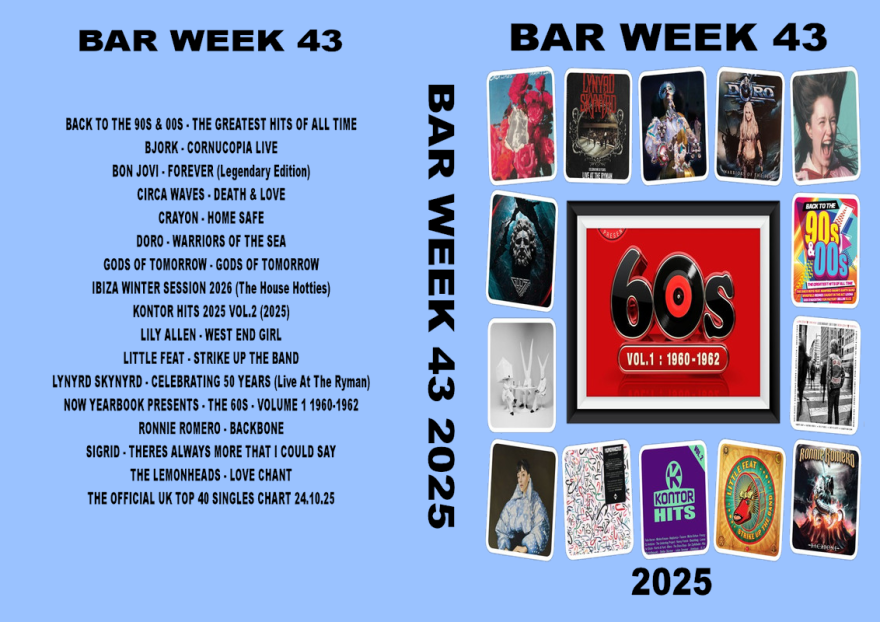 BAR Week 43 2025