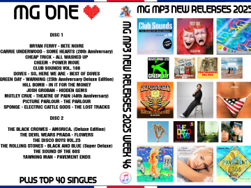 MP3 NEW RELEASES 2025 WEEK 46
