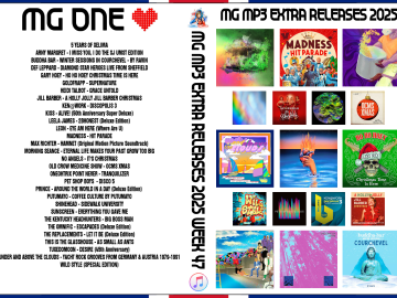 MP3 NEW RELEASES 2025 EXTRA PACK WEEK 47