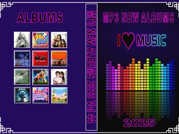 Mp3 New Albums 2025 Week 44