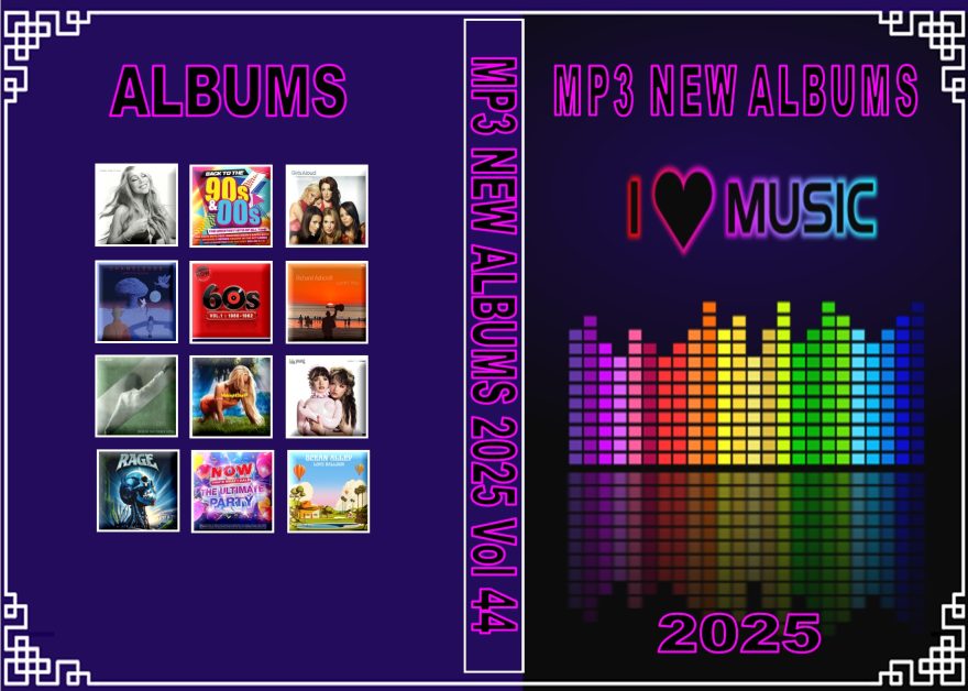 Mp3 New Albums 2025 Week 44