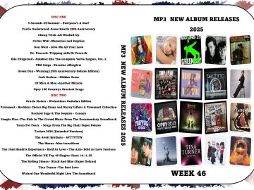 MP3 NEW ALBUM RELEASES WEEK 46