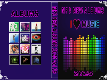 Mp3 New Albums 2025 Week 39
