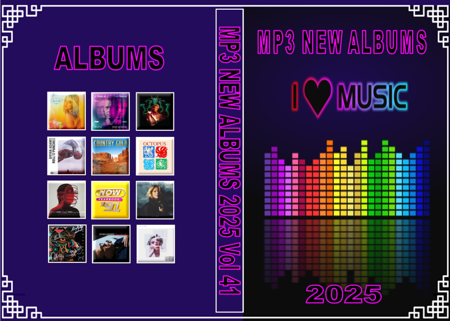 Mp3 New Albums 2025 Week 41