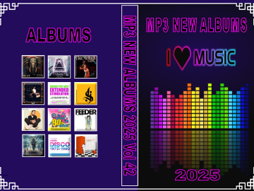 Mp3 New Albums 2025 Week 42