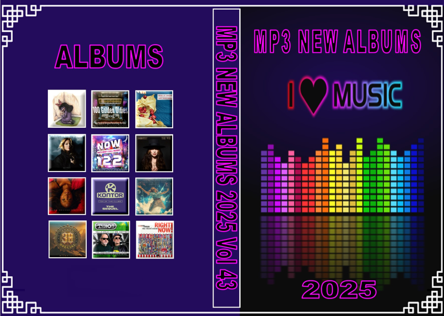 Mp3 New Albums 2025 Week 43