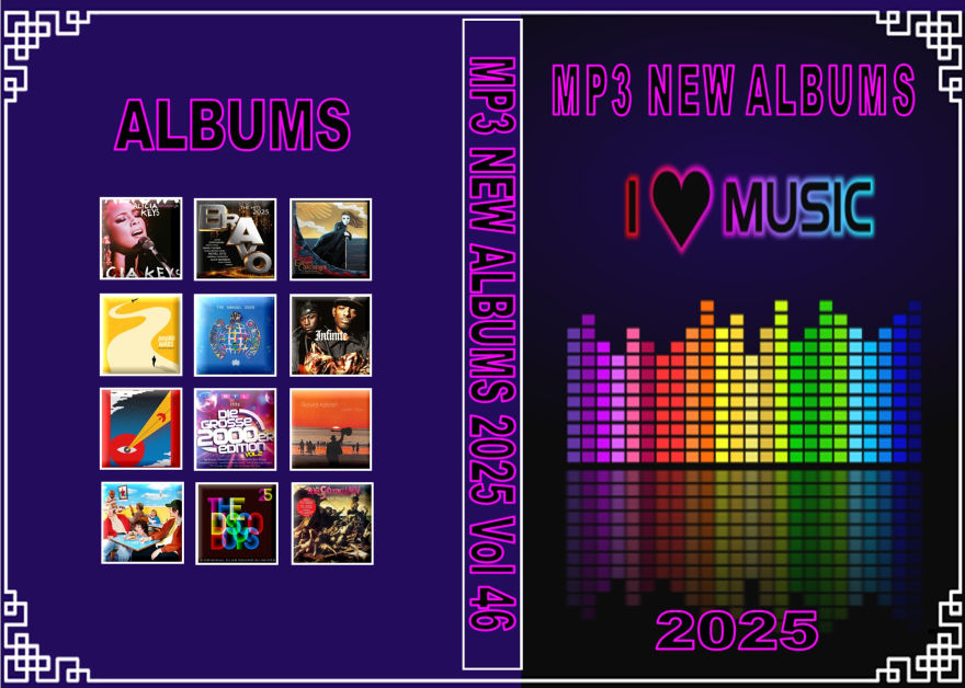 Mp3 New Albums 2025 Week 46