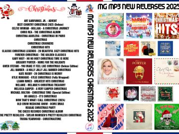MP3 NEW RELEASES – CHRISTMAS 2025
