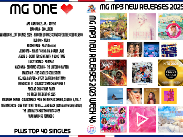 MP3 NEW RELEASES 2025 WEEK 48
