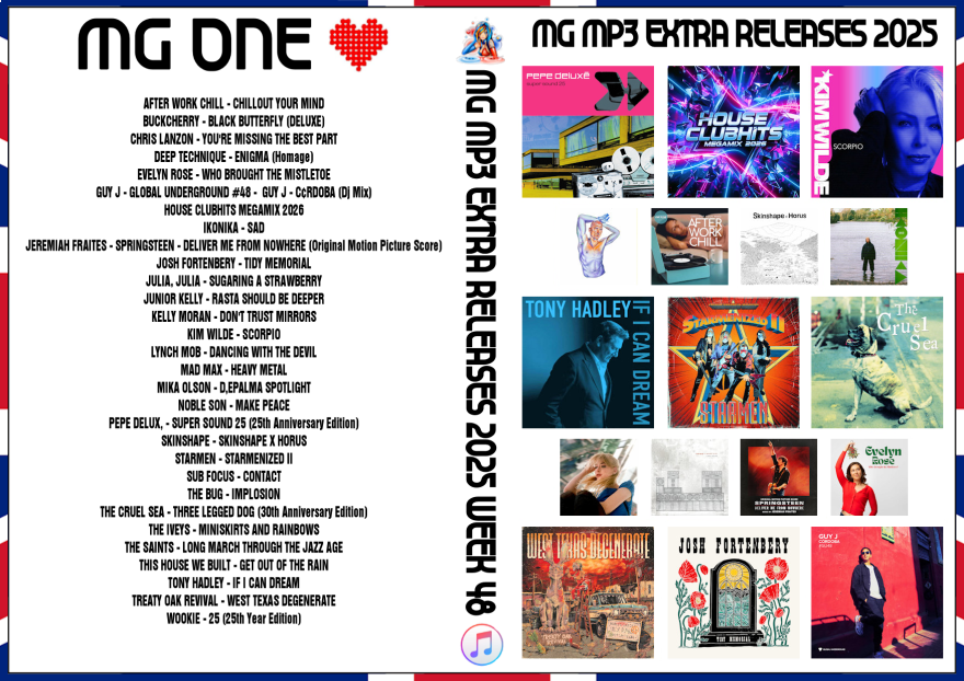 MP3 NEW RELEASES 2025 EXTRA PACK WEEK 48