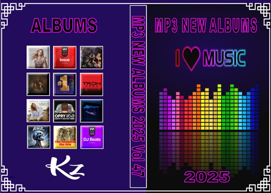 Mp3 New Albums 2025 Week 47