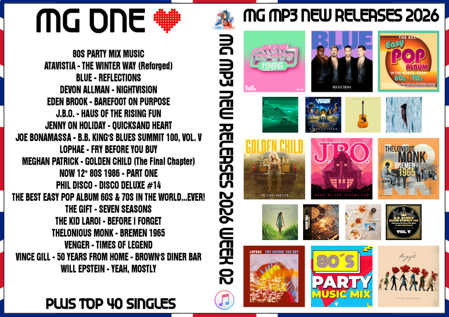 MP3 NEW RELEASES 2026 WEEK 02