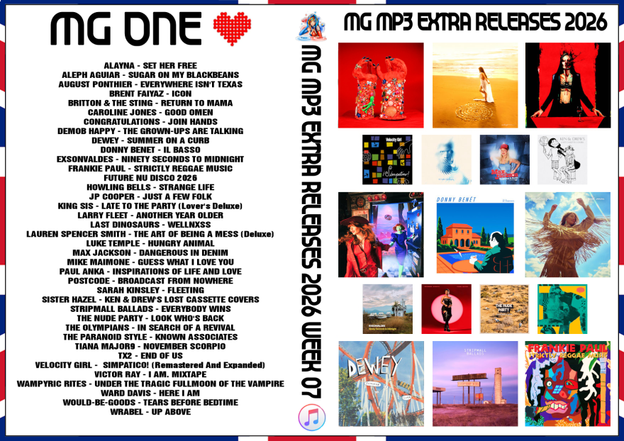 MP3 NEW RELEASES 2026 EXTRA PACK WEEK 07