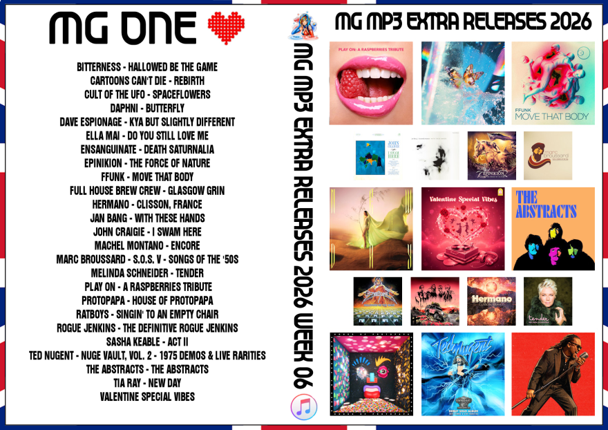 MP3 NEW RELEASES 2026 EXTRA PACK WEEK 06