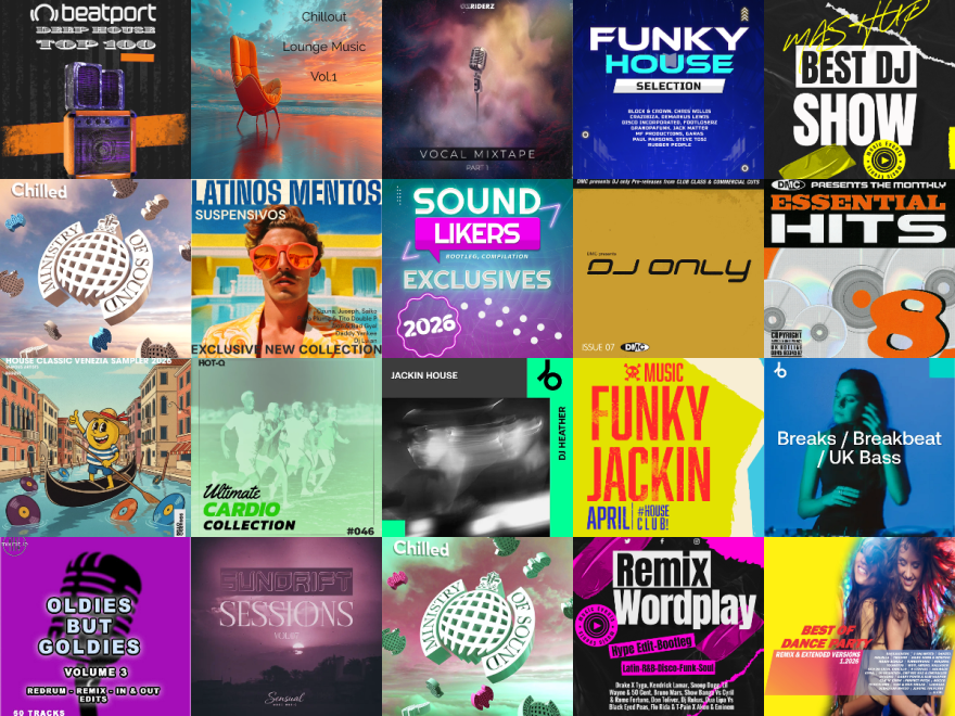 GeneMige Music Pack 015 of 2026