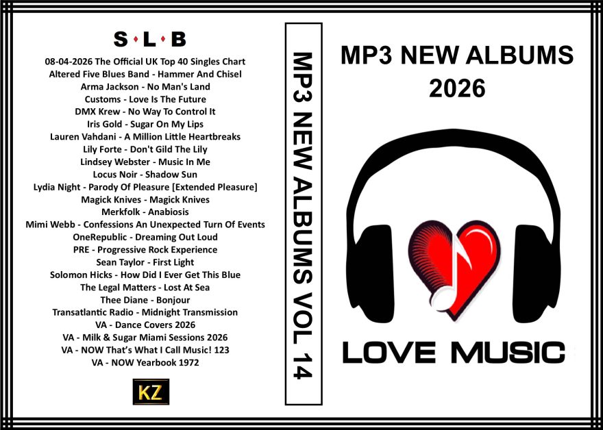Mp3 New Albums 2026 Week 14