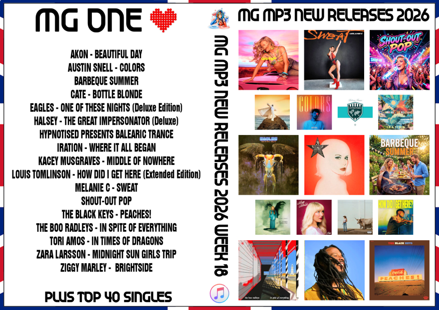 MP3 NEW RELEASES 2026 WEEK 18