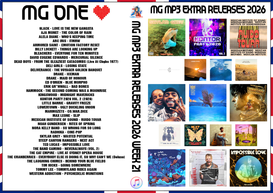 MP3 NEW RELEASES 2026 EXTRA PACK WEEK 21