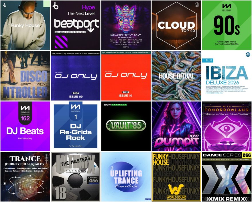 GeneMige Music Pack 023 of 2026