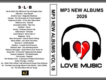 Mp3 New Albums 2026 Week 18