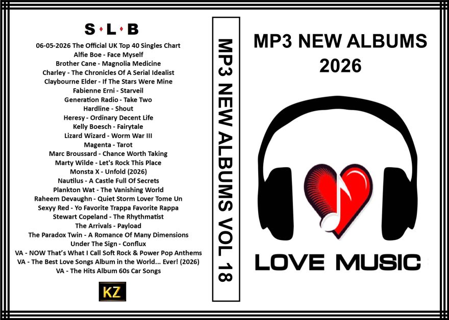 Mp3 New Albums 2026 Week 18