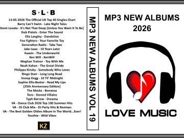 Mp3 New Albums 2026 Week 19