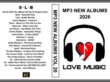 Mp3 New Albums 2026 Week 20