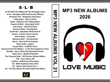 Mp3 New Albums 2026 Week 21