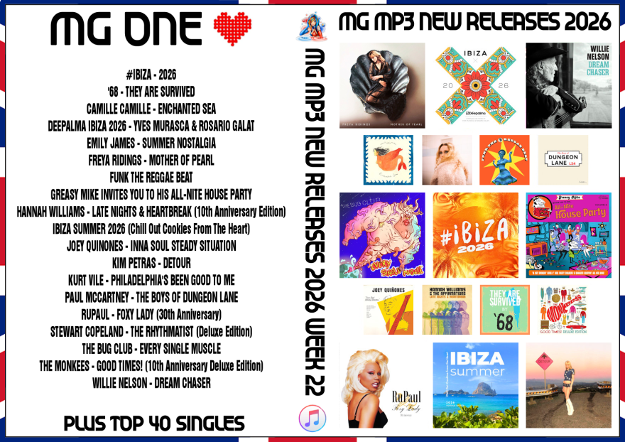 MP3 NEW RELEASES 2026 WEEK 22
