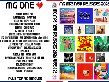 MP3 NEW RELEASES 2026 WEEK 23