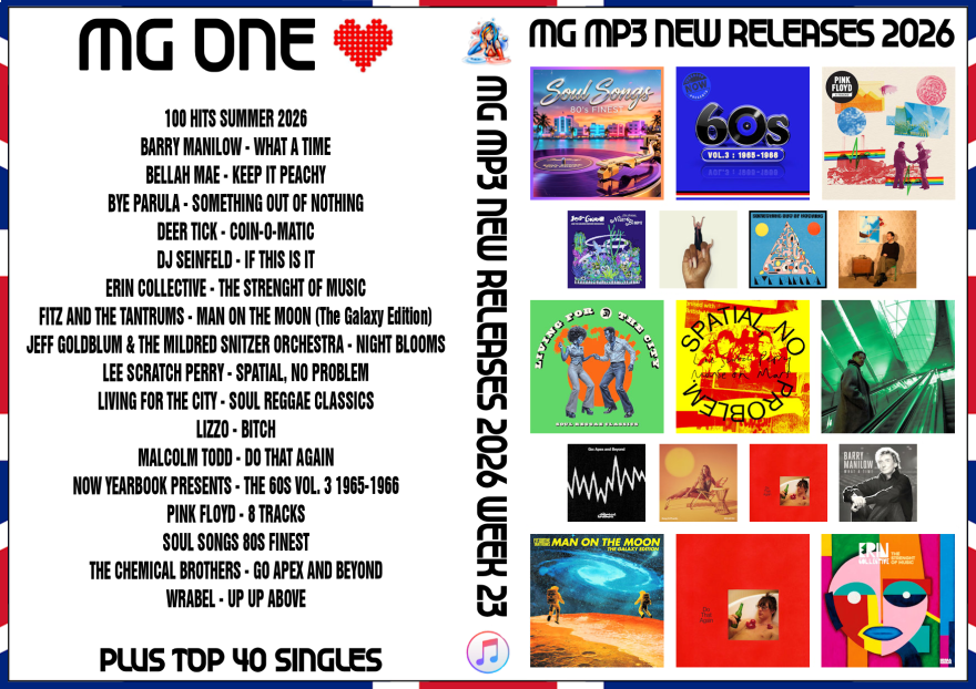 MP3 NEW RELEASES 2026 WEEK 23