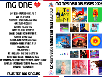 MP3 NEW RELEASES 2026 WEEK 25