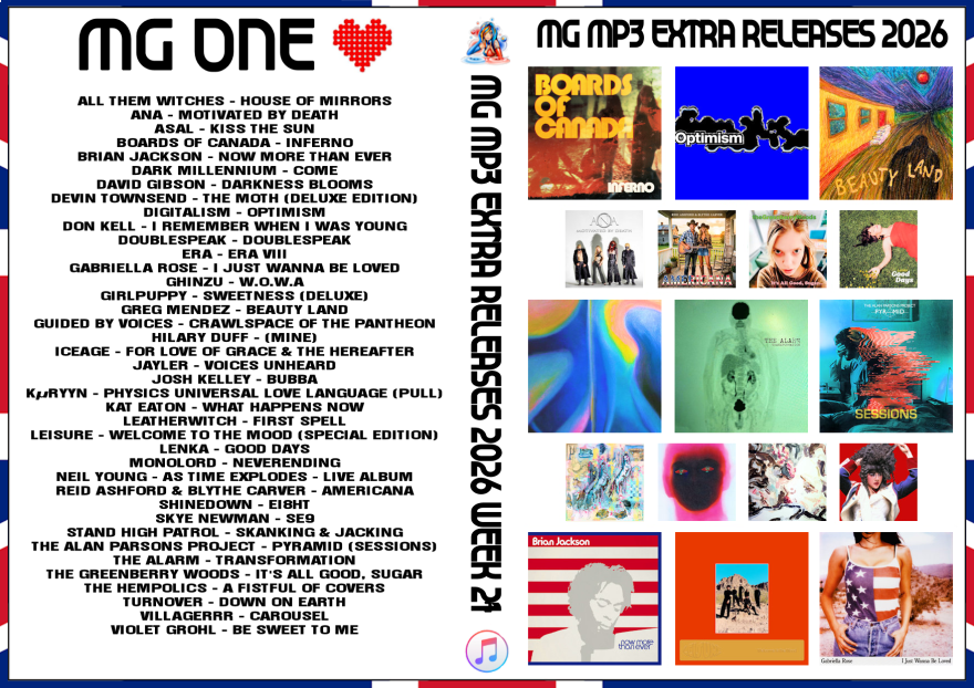 MP3 NEW RELEASES 2026 EXTRA PACK WEEK 22