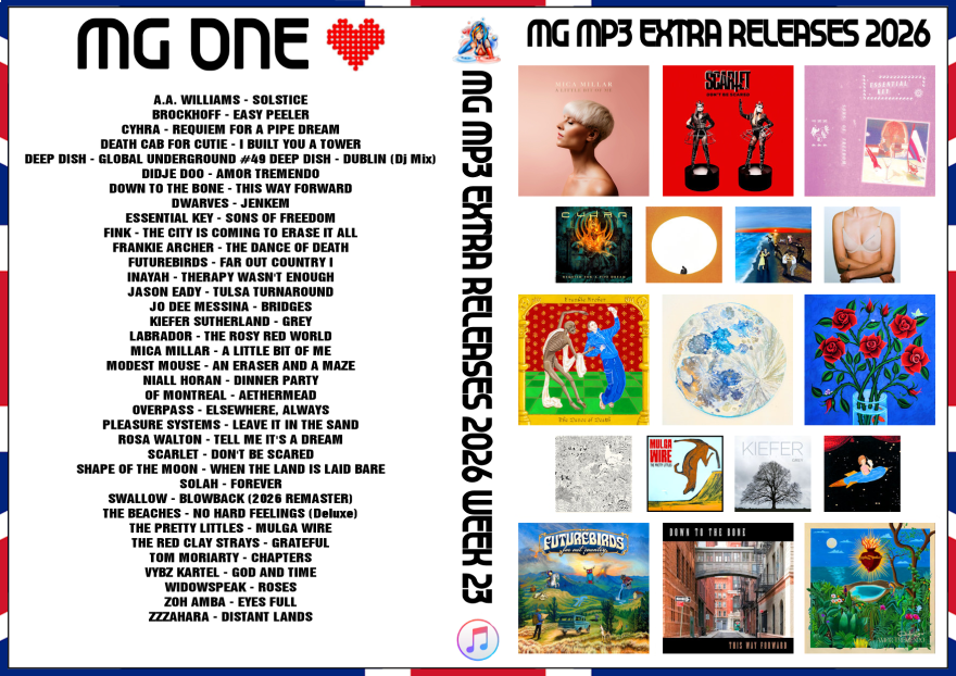 MP3 NEW RELEASES 2026 EXTRA PACK WEEK 23