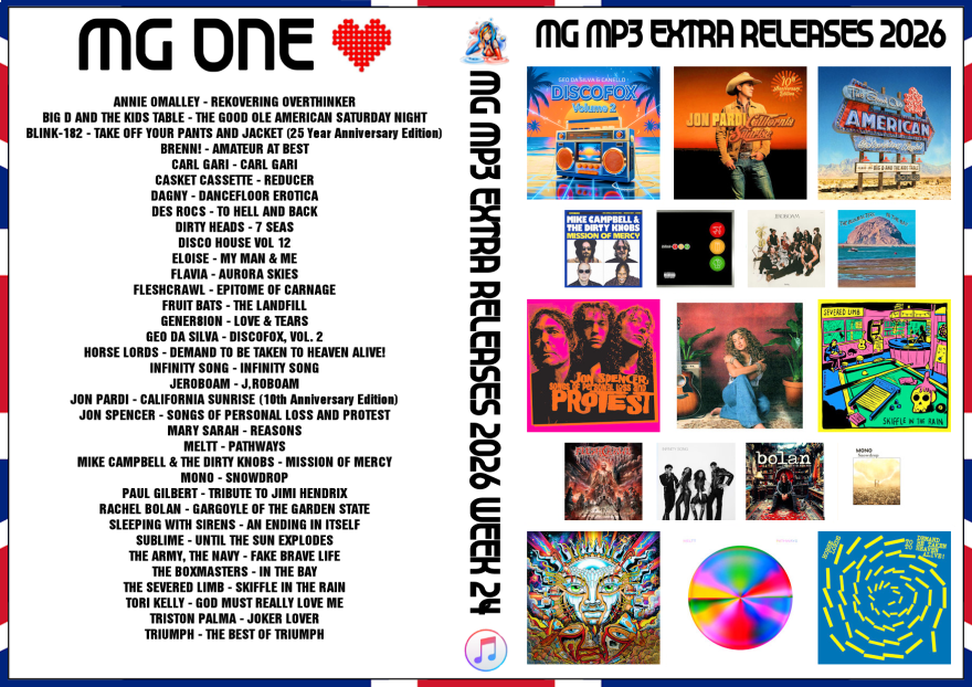 MP3 NEW RELEASES 2026 EXTRA PACK WEEK 24
