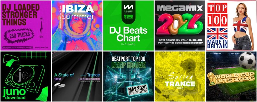 GeneMige Music Pack 029 of 2026