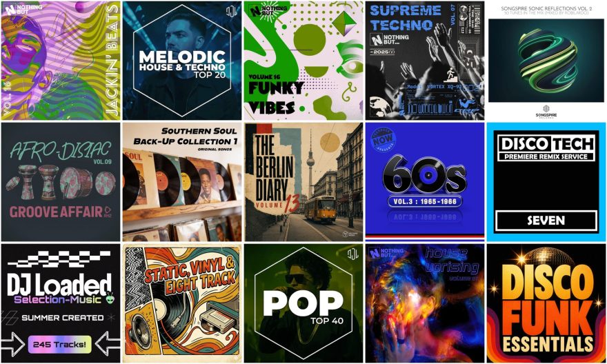 GeneMige Music Pack 030 of 2026