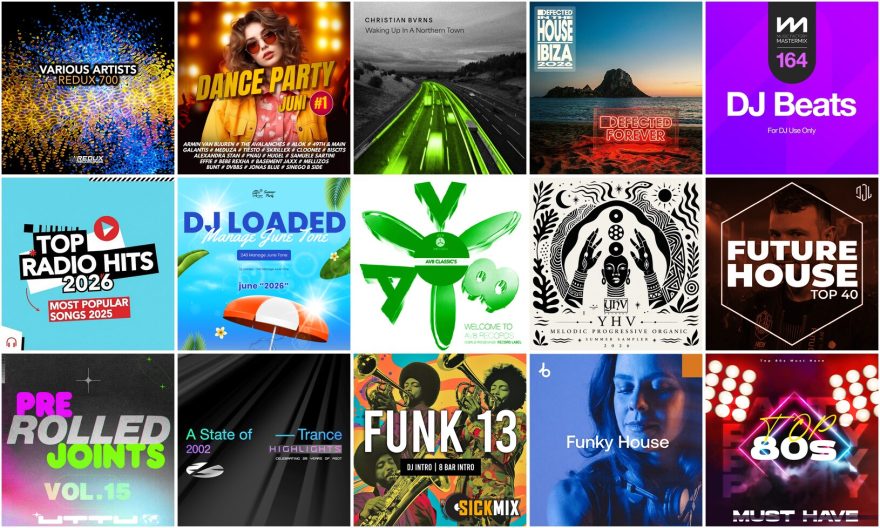 GeneMige Music Pack 032 of 2026