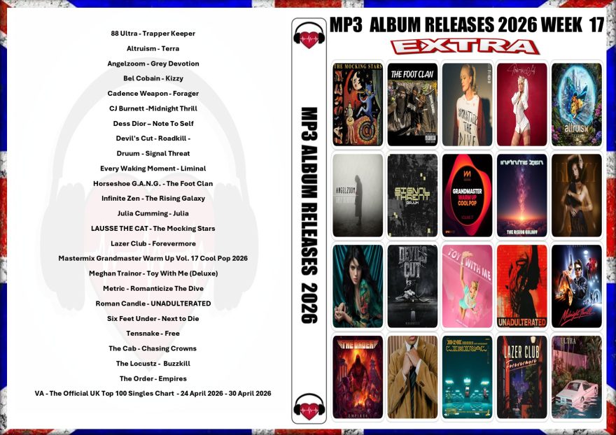 MP3 ALBUM RELEASES EXTRA 2026 WEEK 17 (2026)