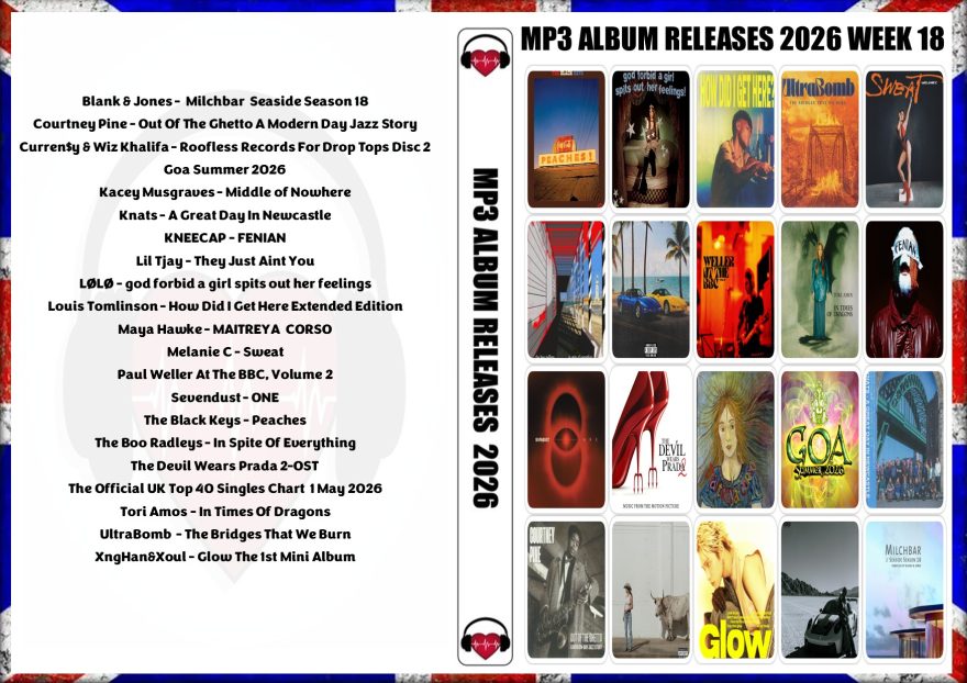 MP3 ALBUM RELEASES 2026 WEEK 18 (2026)