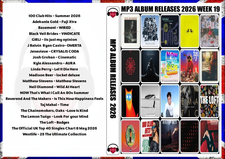 MP3 ALBUM RELEASES 2026 WEEK 19 (2026)