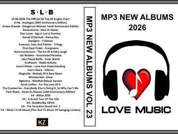 Mp3 New Albums 2026 Week 23