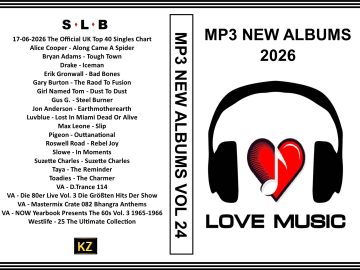 Mp3 New Albums 2026 Week 24