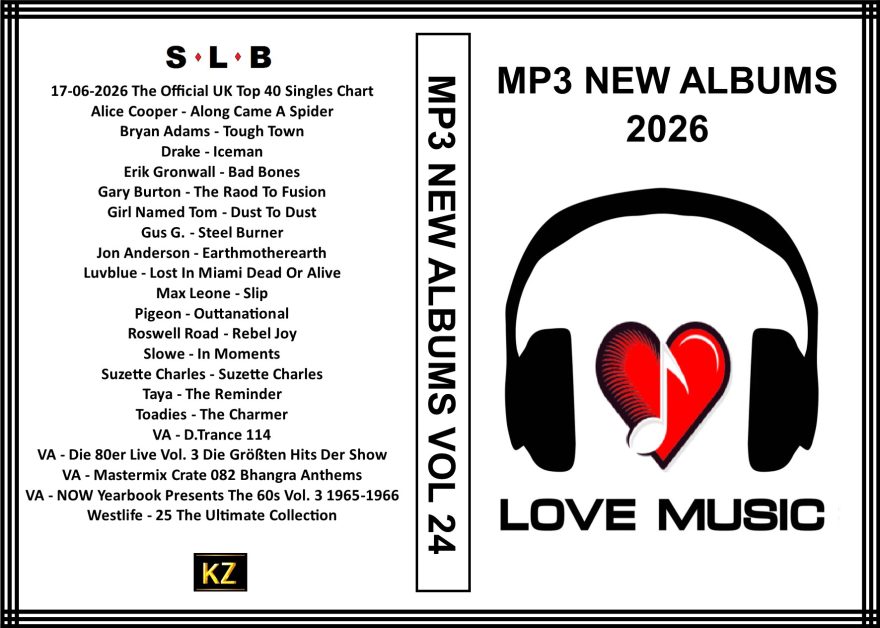 Mp3 New Albums 2026 Week 24