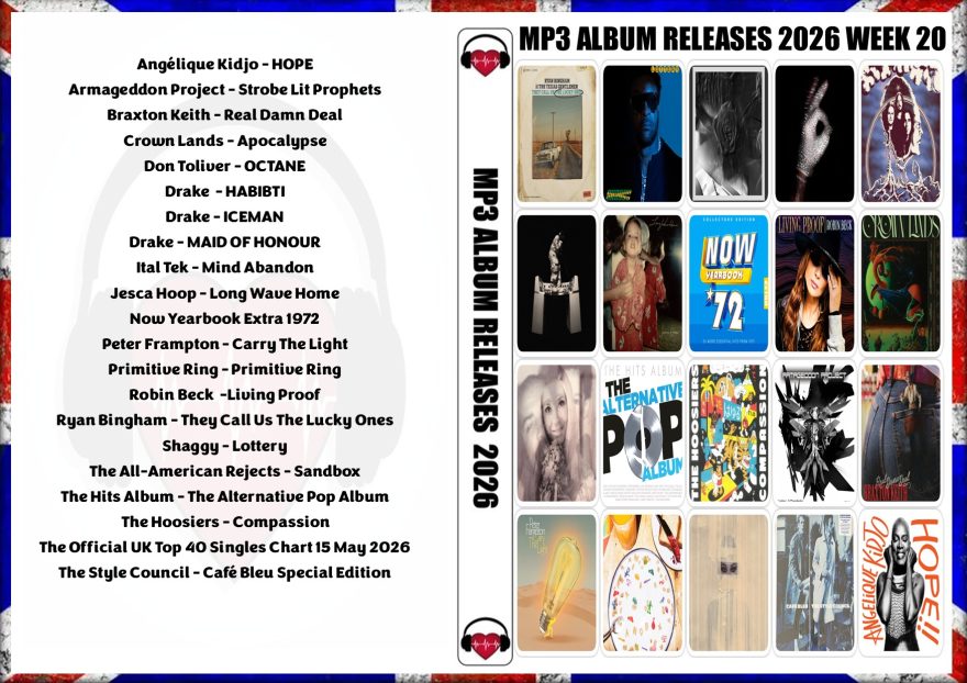 MP3 ALBUM RELEASES 2026 WEEK 20 (2026)