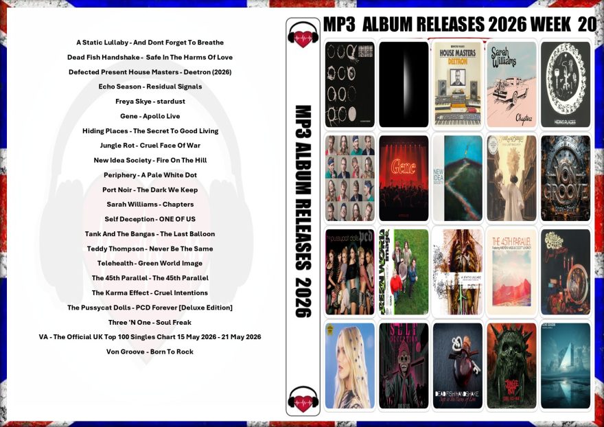 MP3 ALBUM RELEASES EXTRA 2026 WEEK 20 (2026)