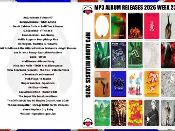 MP3 ALBUM RELEASES 2026 WEEK 23 (2026)